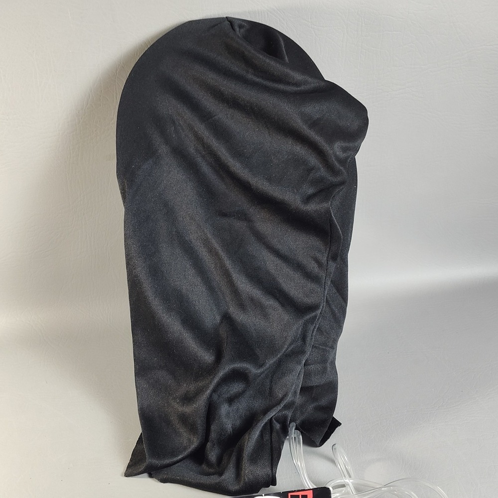 Vintage 1997 Fun World Scream Bleeding Ghost Face Mask w/ Heart Blood Pump - Picture 12 of 16